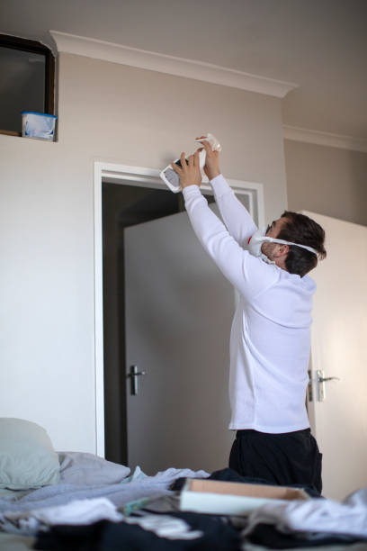Asbestos and Lead Testing During Mold Inspection in Echelon, NJ